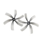 HQPROP 4 Zoll Cinewhoop Ducted Drohnen Ersatzteile 4040 6-Blade PC Propeller RC Racing Duct-4X4X6